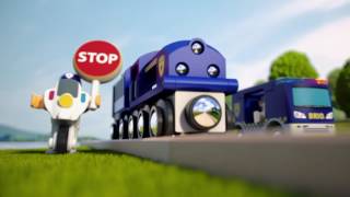 BRIO World  Police Rescue Theme [upl. by Eylloh]