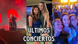 ÚLTIMOS CONCIERTOS DEL VERANO con MIS AMIGOS ¡48 horas conmigo  Silvia Sánchez [upl. by Sandi]