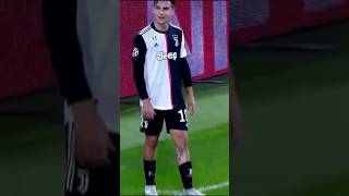 Paulo Dybala free kick Goal Juventus vs Atletico Madrid [upl. by Haianeb]