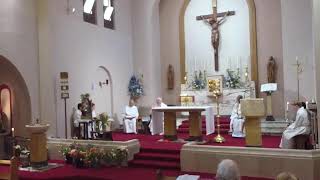 120524 Live Stream Mass Our Lady and St John Heswall [upl. by Liana]