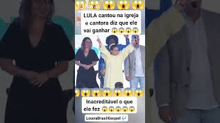 Cantora Profetiza em Evento que Lula vai Ganhar [upl. by Cinamod]