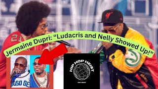 Jermaine Dupri Brings Ludacris Chingy Lil Jon More To Perform Classics HipHopAwards 23 REACTION [upl. by Nnewg841]