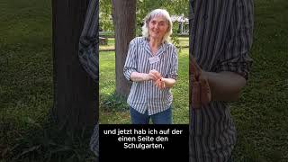 Landesschulgartentag RheinlandPfalz Interview Dr Brigitta Goldschmidt 120623 [upl. by Bethena908]