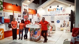 Easykit op Batibouw [upl. by Werna]