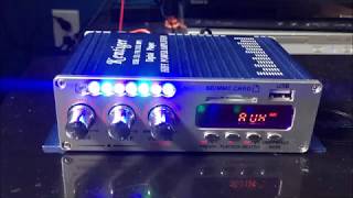 Kentiger  High Power Amplifier 20170912 [upl. by Eladnyl697]