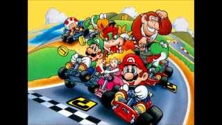 Mario Kart Battle Mode Music 8Bit Cover SNES [upl. by Cherye]