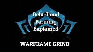 Warframe Easy Debtbond farming method [upl. by Ahcarb]