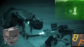 Holosun AEMS Vs Eotech and More Night Vision Comparison [upl. by Nnyladnarb]