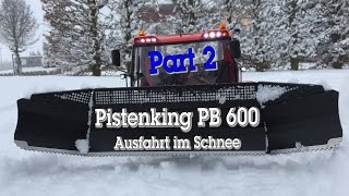 Pistenbully PB600  Ausfahrt Part 2 [upl. by Nodgnal513]