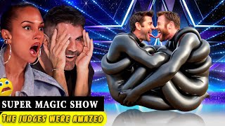 Top Ten BEST MAGICIANS on Americas Got Talent 2024   BEST Magic Show in the world  americas [upl. by Arised135]