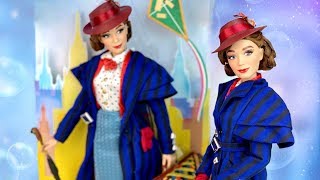 Mary Poppins Returns  16 Limited Edition Doll by Disney Store Review amp Unboxing [upl. by Aiblis]