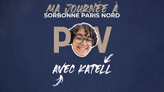 POV  une journée à Sorbonne Paris Nord avec Katell [upl. by Ehsom]