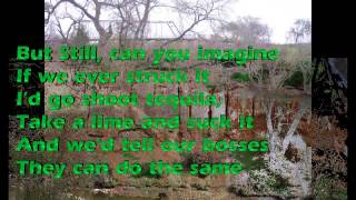 Riverbank Brad Paisley Lyrics Video [upl. by Eilyr387]