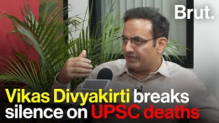 Vikas Divyakirti breaks silence on UPSC student deaths [upl. by Atinnod]