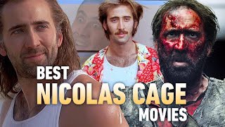 Top Nicolas Cage Movies of All Time [upl. by Behl]