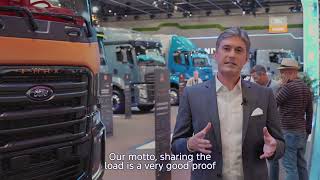 Ford Trucks  IAA Hannover 2024  Burak Hoşgören Interview [upl. by Asirrak643]