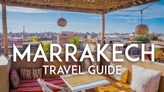 Things to know BEFORE you go to Marrakech  Marrakesh Travel Guide [upl. by Laney]