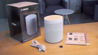 Unboxing Yamaha MusicCast 20 [upl. by Yelrebmyk]