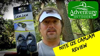 Nite Ize CamJam Review  Hang A Tarp Without Knots [upl. by Mulry]