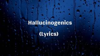 Matt Maeson  Hallucinogenics Lyrics [upl. by Had]