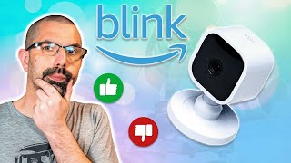 BLINK MINI  Test dune caméra pas chère compatible Alexa  Caméra de surveillance 1080p [upl. by Waverley339]