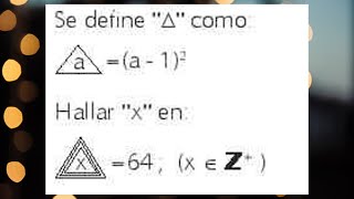 Operadores matemáticos  Ejercicio resuelto [upl. by Dianthe]