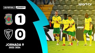 Resumo Paços de Ferreira 10 Ac Viseu  Liga Portugal SABSEG  sport tv [upl. by Monsour515]