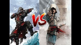 Edward Kenway VS Shay Cormac  ¿Quien es mejor [upl. by Merat]