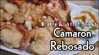 Quick and Easy CAMARON REBOSADO [upl. by Jeanelle]