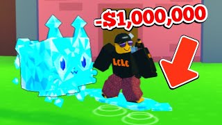 i GOT 1000000 ROBUX Hoverboard in Pet Simulator X [upl. by Stanwin]