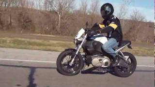 2008 Buell XB12S with Jardine Exhaust [upl. by Annayar]