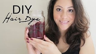 DIY Hair Dye How to Color Hair at Home Tutorial  LynSire [upl. by Meagher]