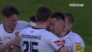 LOKOMOTIVA vs GORICA 11 29 kolo SuperSport HNL 2324 [upl. by Jacob502]