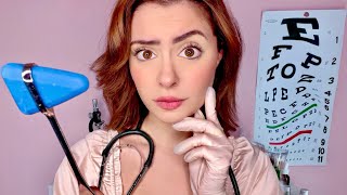 FASTEST ASMR Eye Doctor but everything is wrong [upl. by Vas]