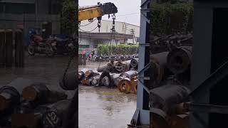 Ye Hoti Hai Mehnat  Hard Working Man In Heavy Rain [upl. by Baniez313]