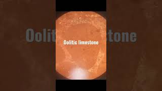 Oolitic limestone [upl. by Enihpesoj]