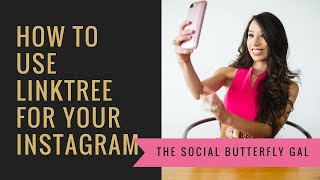 How to Use LinkTree For Your Instagram [upl. by Asecnarf]