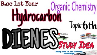 Dienes Bsc 1st year organic chemistry [upl. by Hiroko]