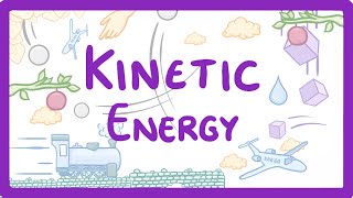 GCSE Physics  Kinetic Energy 2 [upl. by Reham]