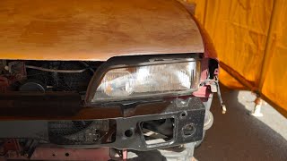 Restoration of a BarnFind Nissan R32 Skyline  Part 19 [upl. by Tracy]