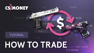 CSMONEY Tutorial  How to trade [upl. by Landel]