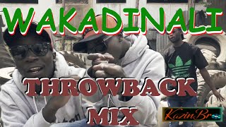 BEST OF WAKADINALI THROWBACK RAP MIX  ft SirBwoy Ares66 Sudough Djungle Deniro TNT [upl. by Maridel]