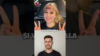 Je to pravý tetování nebo ne😳 trump tattoo news [upl. by Doak]