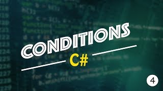 Les conditions  Programmer en C 4 [upl. by Caundra]