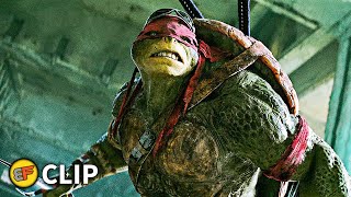 Teenage Mutant Ninja Turtles NEW Origin Story  Teenage Mutant Ninja Turtles Mutant Mayhem  CLIP [upl. by Airak]