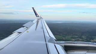 Landing at Oslo Airport 02 June 2024 [upl. by Airdnua311]