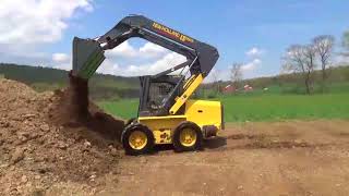 2001 New Holland LS180 Rubber Tire Skid Steer Loader For Sale Mark Supply Co [upl. by Neirbo]