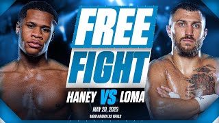 Devin Haney vs Vasiliy Lomachenko  FULL FIGHT  MAY 20 2023 [upl. by Dulcea545]