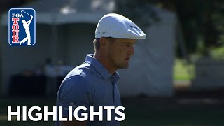 Bryson DeChambeaus highlights  Round 2  Safeway Open 2019 [upl. by Boor]