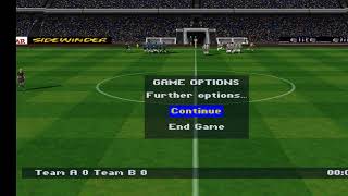 Complete Onside Soccer PSone  Can you win at Management Part 5 [upl. by Sices987]